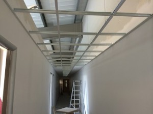 KPMF Corridor and Suspended Ceiling